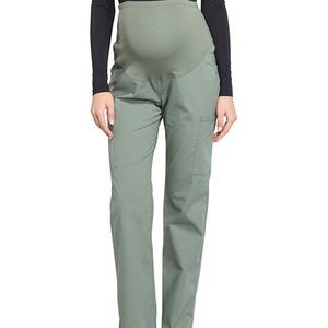 Army green maternity scrub bottoms. 👩🏼⚕️